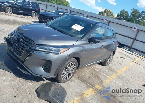 2024 Nissan Kicks Sr Xtronic Cvt z USA, uszkodzony, nr VIN 3N1CP5DV8RL540856